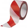 Warnmarkierungsband PVC rot/weiß L.66m B.60mm Rl.. Warnmarkierungsband PVC rot/weiß L.66m B.60mm Rl.