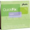Pflasterstrips QuickFix elastisch PLUM. Paski plastra QuickFix elastyczne 45 szt./Refill PLUM