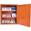 Verbandschrank EUROSAFE B490xH560xT200ca.mm orange 1-türig SÖHNGEN. First-aid cabinet EUROSAFE W490xH560xD200approx.mm orange 1 door 1pc. /PU