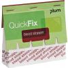 Pflasterstrips QuickFix Blood Stopper 45 St./Refill PLUM. Pflasterstrips QuickFix Blood Stopper 45 St./Refill PLUM