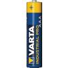 Batterie Industrial PRO 1,5 V AAA Micro 1260 mAh LR03 4003 10 St./Krt.VARTA. Pile Industrial 1,5 V AAA Micro 1260 mAh LR03 4003 10 un. / carton VARTA