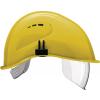 Schutzhelm VisorLight schwefelgelb PE EN 397 10 Helme im Krt.VOSS. Safety helmet VisorLight sulphur yellow polyethylene EN 397 10 helmets in carton