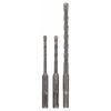 SDS plus-5 Hammerbohrer-Set, 3-tlg., 5/6/8 mm. SDS plus-5 Hammerbohrer-Set, 3-tlg., 5/6/8 mm