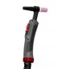 TIG-SR 20 GRIP Little WD HFL.  Water-cooled TIG welding torch with a highly flexible hose package (high-flex leather)  Especially compact GRIP grip, perfectly suitable for welding tasks that are difficult to access  Duty cycle DC-: 240 A / 100 % 