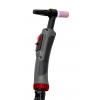 TIG-SR 20 GRIP Little WD U/D HFL.  Water-cooled TIG welding torch with a highly flexible hose package (high-flex leather)  Especially compact GRIP grip, perfectly suitable for welding tasks that are difficult to access  Duty cycle DC-: 240 A / 100 % 