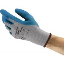 Handschuhe PowerFlex 80-100 Gr.10 blau/grau PES/CO EN 388 Kat.II ANSELL