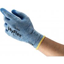 Handschuhe HyFlex 11-920 Gr.8 blau Nyl.m.Nitril EN 388 Kat.II ANSELL