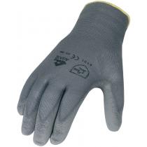 Handschuhe Gr.8 grau Nyl.mitPUR EN 388 Kat.II
