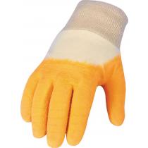 Handschuhe Gr.10 gelb CO m.Latex I Kat.I