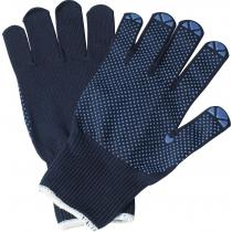 Handschuhe Isar Gr.7 blau in.CO,auß.PA EN 388 Kat.II PROMAT