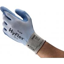 Schnittschutzhandschuhe HyFlex® 11-518 Gr.8 blau Spandex/Nylon/Dyneema 12 PA