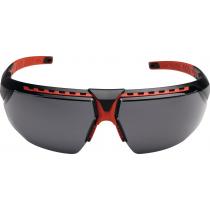 Schutzbrille Avatar EN 166 Bügel schwarz/rot,Hydro-Shield grau HONEYWELL