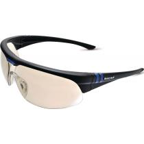 Schutzbrille Millennia 2G EN 166 Bügel schwarz,Scheibe silber (I(O)