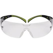Schutzbrille Reader SecureFit-SF400 EN 166 Bügel schwarz grün,Scheibe klar +1,5