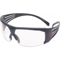 Schutzbrille SecureFit-SF600 EN 166 Bügel grau,Scheibe klar PC 3M