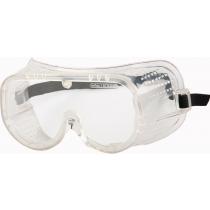 Vollsichtschutzbrille EN 166 Kunststoffscheibe klar Ku.