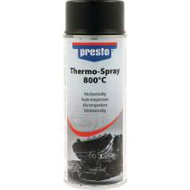 Thermo-Lackspray Profi 800GradC schwarz 400 ml Spraydose PRESTO