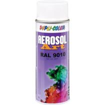 Buntlackspray AEROSOL Art reinweiss matt RAL 9010 400 ml Spraydose