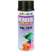 Buntlackspray AEROSOL Art grau matt RAL 7016 400 ml Spraydose