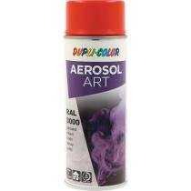 Buntlackspray AEROSOL Art feuerrot glänzend RAL 3000 400 ml Spraydose