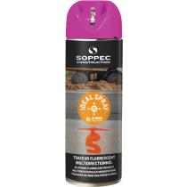 Markierungsspray leuchtpink 500 ml Spraydose SOPPEC