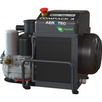 Schraubenkompressor Aerotec COMPACK 3 10bar 360l/min 3 kW AEROTEC