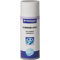 Aluminiumspray b.+300GradC (kurzzeitig) mattsilber 400 ml Spraydose