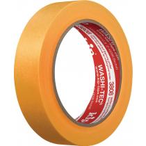 Abdeckband 3808 WASHI-TEC® Premium glatt gelb L.50m B.19mm Rl.KIP