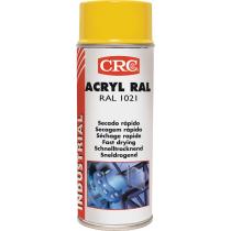 Farbschutzlackspray ACRYL rapsgelb glänzend RAL 1021 400 ml Spraydose CRC