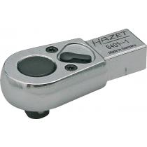 Einsteck-Hebelumschaltknarre 1/2 Zoll 9x12mm HAZET