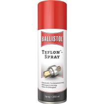 Teflon-Spray farblos/weisslich n.dem Trocknen 200 ml Spraydose BALLISTOL
