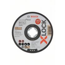 X-LOCK Trennscheibe Standard for Inox 125 x 1 x 22,23 mm, gerade