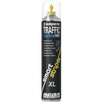 Bodenmarkierspray Traffic Extra Paint XL 750ml gelb AMPERE