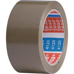 Verpackungsklebeband PVC tesapack® 4120 chamois L.66m B.50mm Rl.TESA.  . 