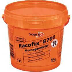 Montagemörtel Racofix® 8700 1:3 (Wasser/Mörtel) 1kg Eimer SOPRO.  . 