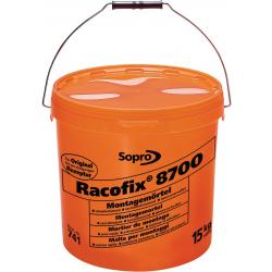 Montagemörtel Racofix® 8700 1:3 (Wasser/Mörtel) 15kg Eimer SOPRO.  . 