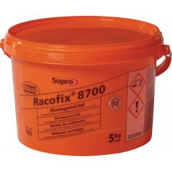 Montagemörtel Racofix® 8700 1:3 (Wasser/Mörtel) 5kg Eimer SOPRO.  . 