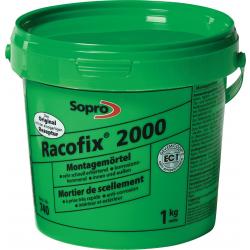 Montagemörtel Racofix® 2000 1:3 (Wasser/Mörtel) 1kg Eimer SOPRO.  . 
