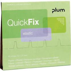 Pflasterstrips QuickFix elastisch PLUM. Pflasterstrips QuickFix elastisch PLUM . 