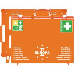 Erste Hilfe Koffer EUROPA II B400xH300xT150ca.mm orange Söhngen.  . 