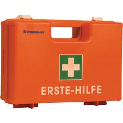 Erste Hilfe Koffer BAUBRANCHE B260xH170xT110ca.mm gelb PROMAT.  . 