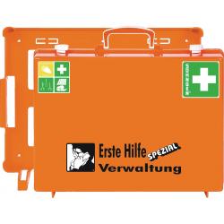 Erste Hilfe Koffer Beruf SPEZIAL Verwaltung B400xH300xT150ca.mm orange SÖHNGEN.  . 