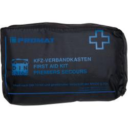 KFZ Verbandtasche ultraTRAFFIC BAG B150xH70xT240ca.mm schwarz PROMAT.  . 