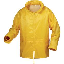 Regenschutz-Jacke Herning Gr.L gelb. Regenschutz-Jacke Herning Gr.L gelb . 
