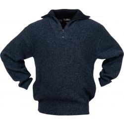 Pullover Gr.XL schwarz/blau-meliert. Pullover Gr.XL schwarz/blau-meliert . 