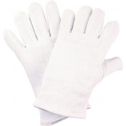 Handschuhe Gr.11 weiß Baumwoll-Trikot Kat.I NITRAS.  . 
