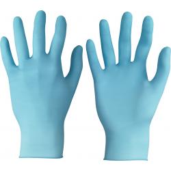 Einw.-Handsch.TouchNTuff® 92-670 Gr.9,5-10 hellblau Nitril 100 St./Box.  . 
