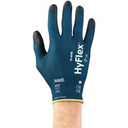 Handschuhe HyFlex® 11-616 Gr.7 grünblau/schwarz Nyl.m.Polyurethan 12 PA.  . 