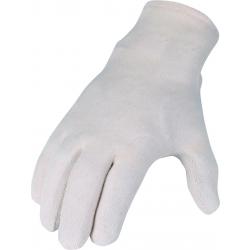 Handschuhe Gr.10 naturweiß Baumwoll-Trikot Kat.I AT.  . 