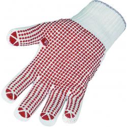 Handschuhe Gr.10 rot CO (innen)/PA (außen) EN 388 Kat.II.  . 